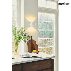 Luminaire mural BELIR G9 IP20, blanc mat 