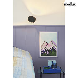 Luminaire mural BELIR G9 IP20, noir mat 