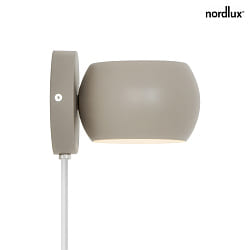 Luminaire mural BELIR G9 IP20, marron, mat 