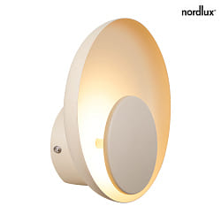 LED Wandleuchte MARSI, 7W, 3000K, IP20, dimmmbar, beige