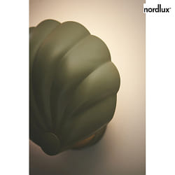 Luminaire mural KONCHI E14 IP20, vert, mat 