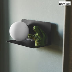 wall luminaire LILIBETH E14 IP20, black matt 