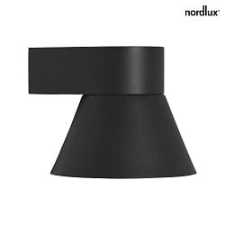 outdoor wall luminaire KYKLOP GU10 IP54, black matt 