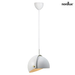 pendant luminaire ALIGN E27 IP20, white matt