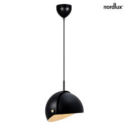 pendant luminaire ALIGN E27 IP20, black matt