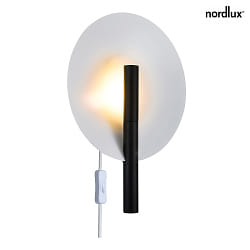 wall luminaire FURIKO G9 IP20, black 