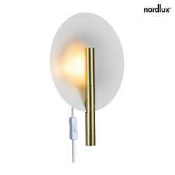 wall luminaire FURIKO G9 IP20, brass 