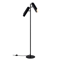 floor lamp ROCHELLE GU10 IP20, black matt 
