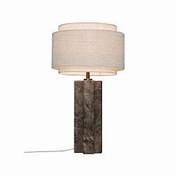 table lamp TAKAI E27 IP20, beige 