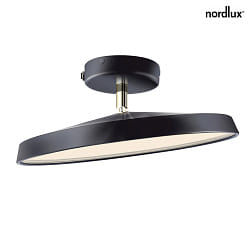 Luminaire de plafond KAITO 2 PRO 30 IP20, noir gradable