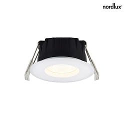 Plafoniera ROSALEE IP65,IP20, bianco dimmerabile