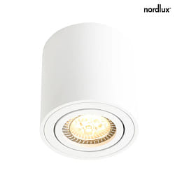 spot SABONIS GU10 IP20, white dimmable