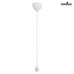 pendant suspension BASIC, white