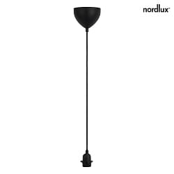 pendant suspension BASIC, black