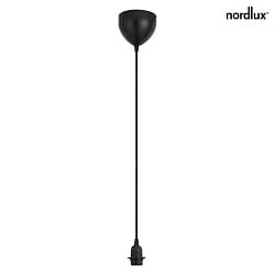 pendant suspension DELUX, black