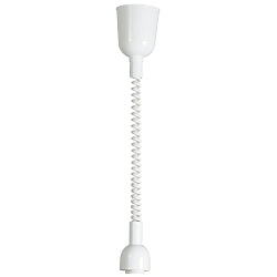 pendant suspension SPIR, white