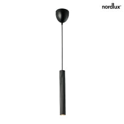 pendant luminaire VICO GU10 IP20, black dimmable