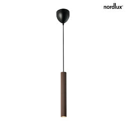 pendant luminaire VICO GU10 IP20, brown, metallic dimmable