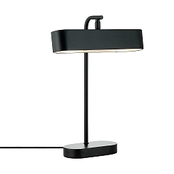 table lamp MERLIN G9 IP20, black 