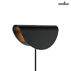 Luminaire mural MODEL E14 IP20, noir 