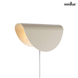 Luminaire mural MODEL E14 IP20, beige 