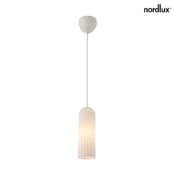 pendant luminaire MIELLA E27 IP20, white dimmable