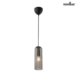 pendant luminaire MIELLA E27 IP20, smoky colour dimmable