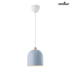 pendant luminaire GASTON E27 IP20, blue dimmable