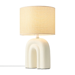 table lamp HAZE E27 IP20, beige 