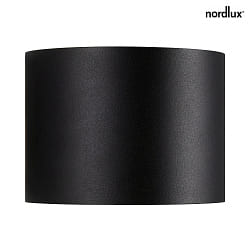 Luminaire mural MILDA UP/DOWN IP44, noir 