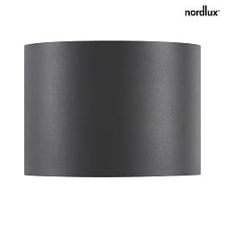 wall luminaire MILDA UP/DOWN IP44, anthracite 