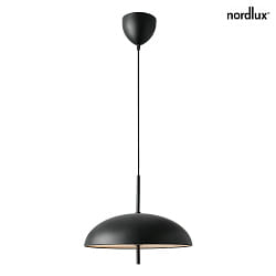 pendant luminaire VERSALE 35 E27 IP20, black dimmable