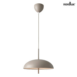 pendant luminaire VERSALE 35 E27 IP20, brown dimmable