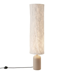 floor lamp TALLI E27 IP20, brown 