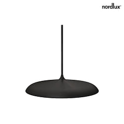 pendant luminaire ARTIST 25 IP20, black matt dimmable