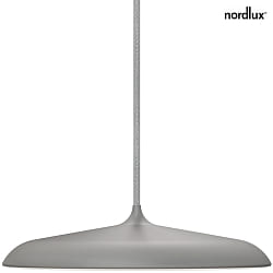 pendant luminaire ARTIST 25 IP20, grey, mat dimmable