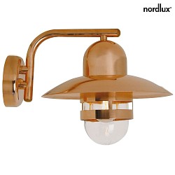 Applique da esterno NIBE E27 IP54, Rame