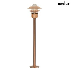 Lampadaire dextrieur BLOKHUS E27 IP54, cuivre