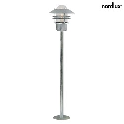 Lampadaire dextrieur BLOKHUS E27 IP54, galvanis