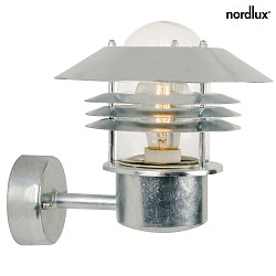 Nordlux Auenwandleuchte VEJERS, E27, IP54, verzinkt