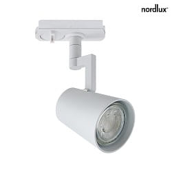 Faretto monofase ALLISON LINK GU10 IP20, bianco dimmerabile