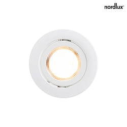 Lumire encastre MONOLO lot de 3 IP20, blanche gradable 4,8W 70 | 230 | 450lm 3000K 36 36 CRI 80