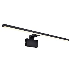 mirror luminaire MARLEE 80 IP44, black 