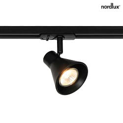 1-phase spot EIK LINK GU10 IP20, black dimmable