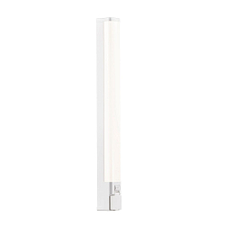 LED Wandleuchte SJAVER Badleuchte, 15W, 3000K|4000K, 1200lm, IP44, dimmbar, wei�