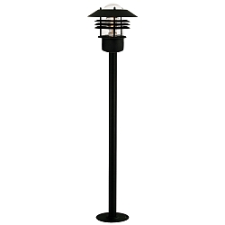 Nordlux Outdoor luminaire VEJERS Floor lamp, 92cm, E27, IP54, black