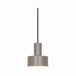 Luminaire  suspension MATIS E27 IP20, brun clair gradable