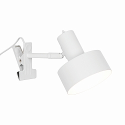 Lampe  pince MATIS E27 IP20, blanche 