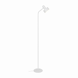 Lampadaire MATIS E27 IP20, blanche 