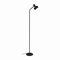 Lampadaire MATIS E27 IP20, noir 